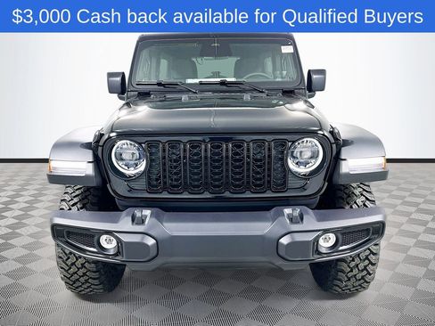New 2026 Jeep Wrangler Unlimited Sport AWD/4WD image 2