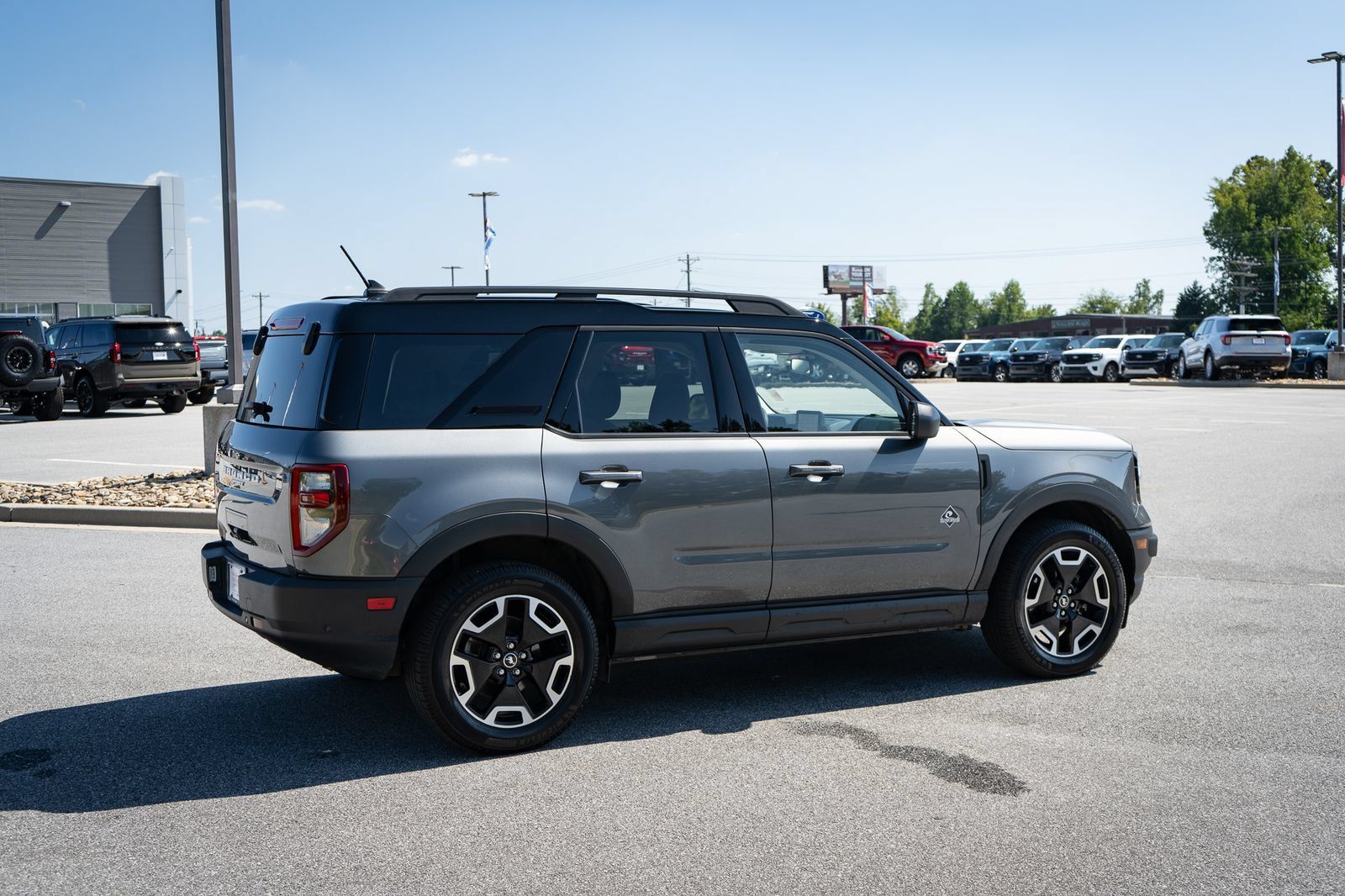 Used 2021 Ford Bronco Sport Outer Banks AWD/4WD image 10