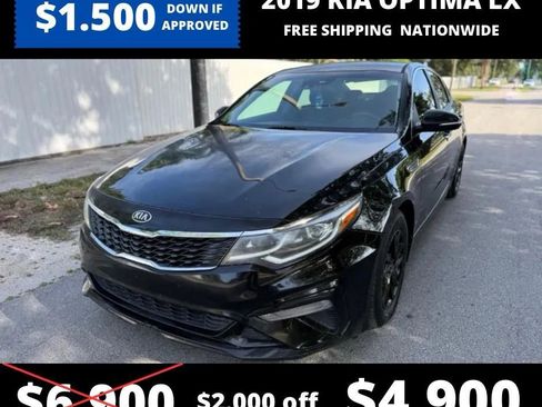 Used 2019 Kia Optima LX FWD image 1