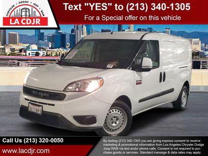 Used 2021 RAM ProMaster City Tradesman SLT