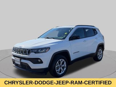 Certified 2025 Jeep Compass Latitude w/ Sun & Sound Group