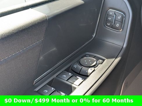 New 2025 Ford F150 Lariat w/ Equipment Group 501A Mid image 16