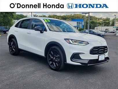 Certified 2025 Honda HR-V Sport