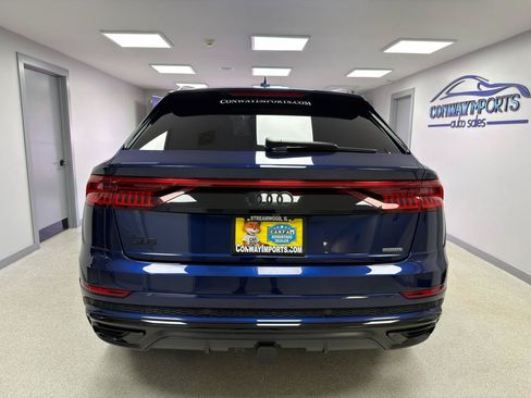 Used 2021 Audi Q8 Premium Plus w/ Premium Plus Package AWD/4WD image 7