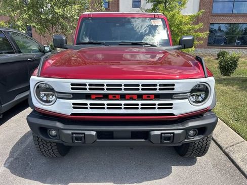 Used 2025 Ford Bronco Heritage Edition AWD/4WD image 2