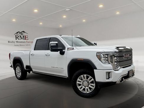 Used 2021 GMC Sierra 2500 Denali w/ Denali Ultimate Package AWD/4WD image 1