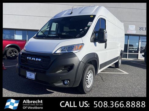 New 2026 RAM ProMaster 2500 w/ Safety Group image 1