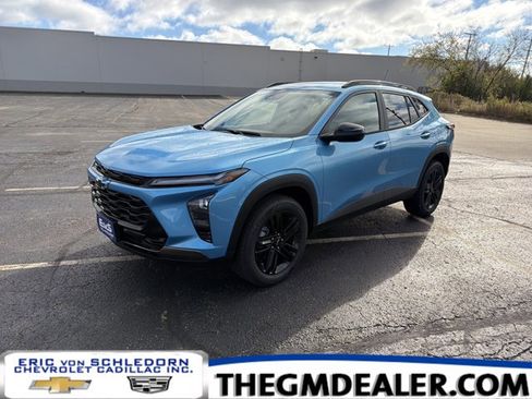 New 2026 Chevrolet Trax ACTIV w/ Driver Confidence Package image 1