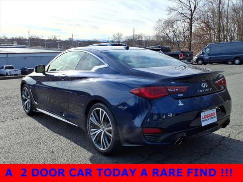 Used 2022 INFINITI Q60 3.0t Luxe w/ Cargo Package image 5