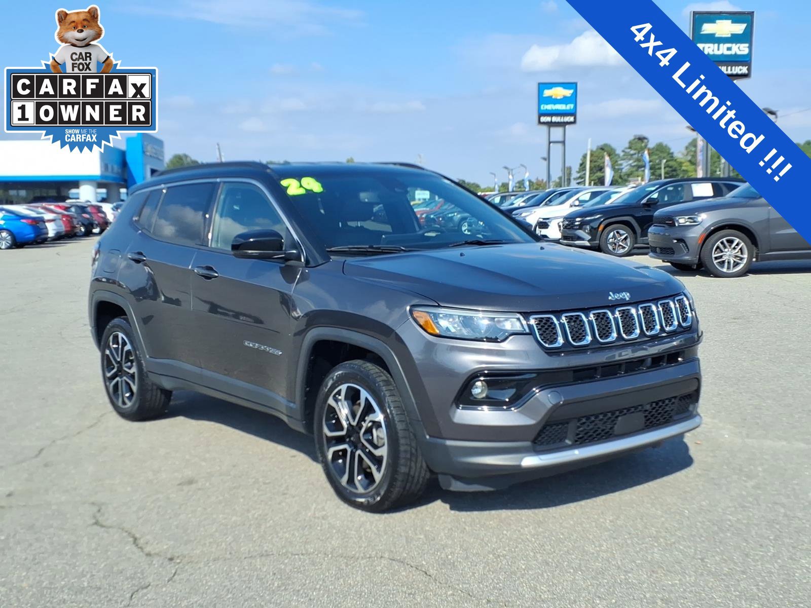 Used 2024 Jeep Compass Limited AWD/4WD image 7