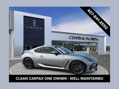 Used 2023 Subaru BRZ Limited w/ Popular Package #1