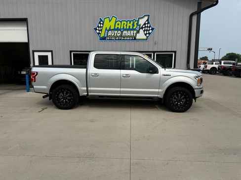 Used 2018 Ford F150 XLT w/ Equipment Group 302A Luxury AWD/4WD image 7