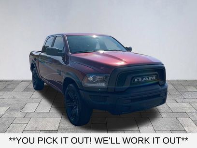 Used 2021 RAM 1500 Warlock