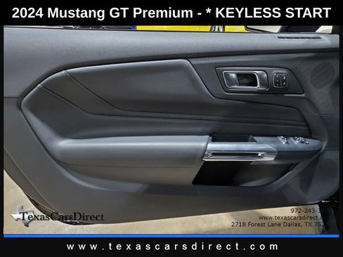 Used 2024 Ford Mustang GT Premium image 8