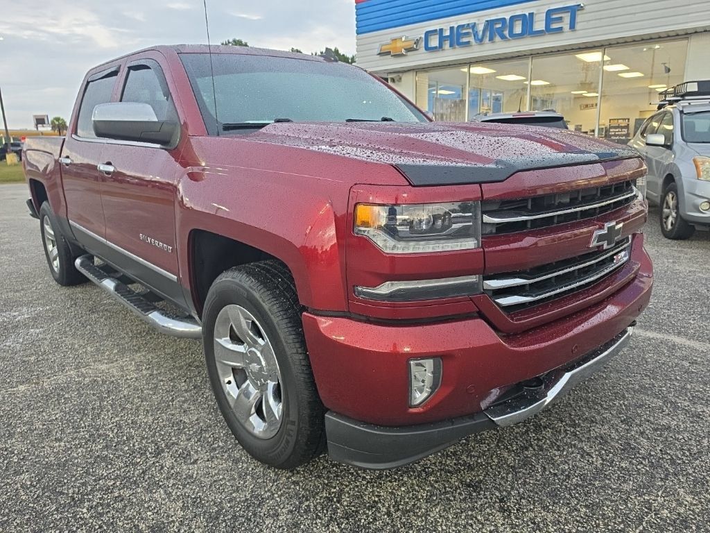 Used 2017 Chevrolet Silverado 1500 LTZ Z71 w/ LTZ Plus Package AWD/4WD image 1