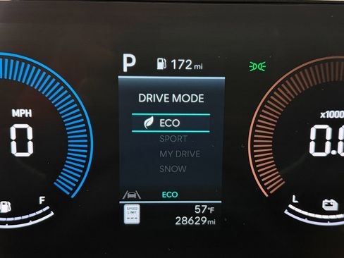 Used 2025 Hyundai Tucson Blue image 15