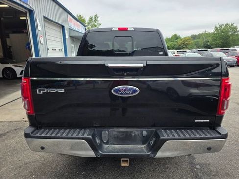 Used 2016 Ford F150 Lariat w/ Equipment Group 502A Luxury RWD image 6