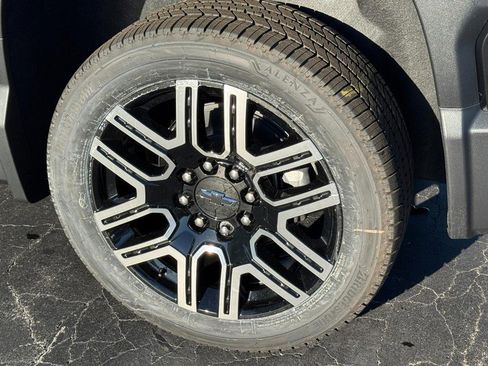 New 2026 Chevrolet Silverado EV W/T w/ LPO, Custom Package image 6