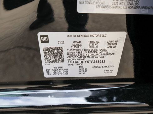 New 2026 GMC Sierra 2500 Denali w/ Denali Reserve Package AWD/4WD image 41