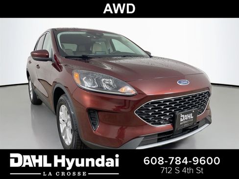 Used 2021 Ford Escape SE AWD/4WD image 1