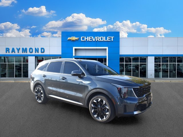 Certified 2025 Kia Sorento EX FWD image 1