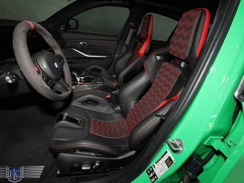 Used 2024 BMW M3 CS w/ M Driver's Package AWD/4WD image 21