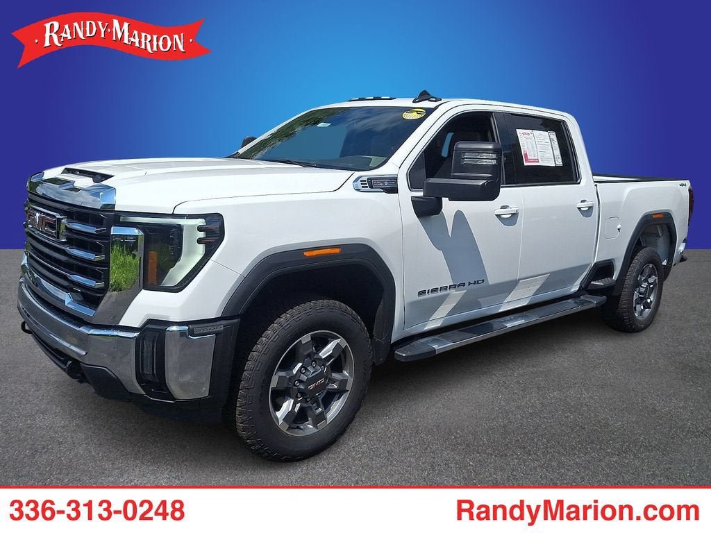 Used 2026 GMC Sierra 2500 SLE w/ Preferred Package AWD/4WD image 1