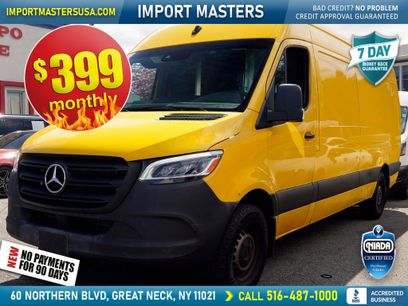 Used 2021 Mercedes-Benz Sprinter 2500
