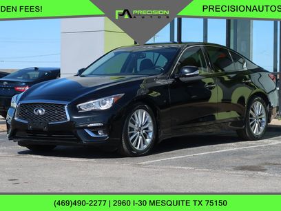 Used 2021 INFINITI Q50 Luxe