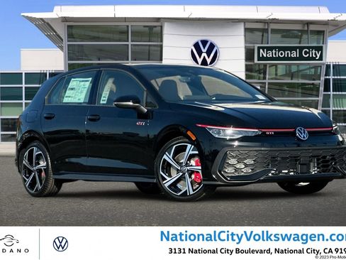 New 2025 Volkswagen GTI SE image 1