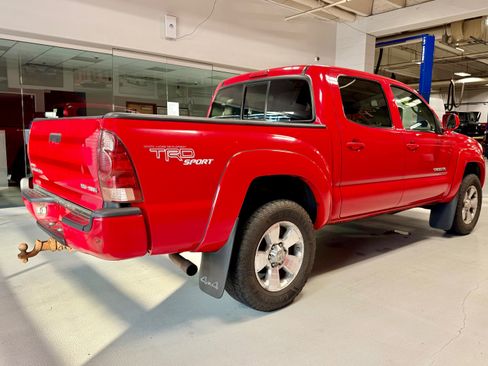 Used 2006 Toyota Tacoma 4x4 Double Cab w/ TRD Sport Pkg #1 image 8