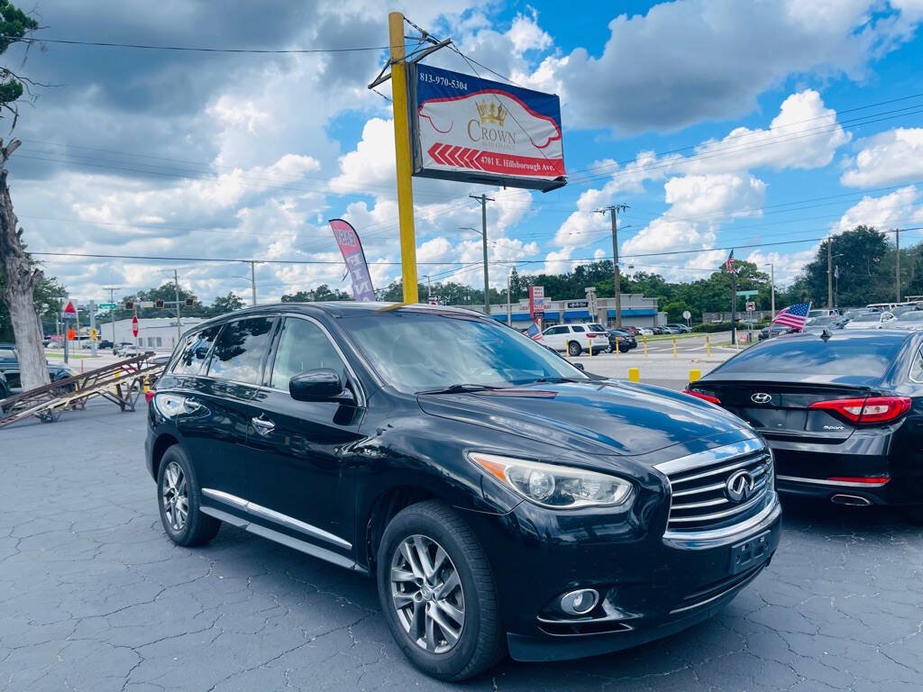 Used 2014 INFINITI QX60 FWD image 1