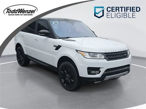 Used 2016 Land Rover Range Rover Sport HSE image 1