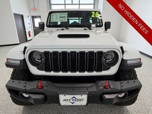 New 2026 Jeep Wrangler Unlimited Rubicon AWD/4WD image 7