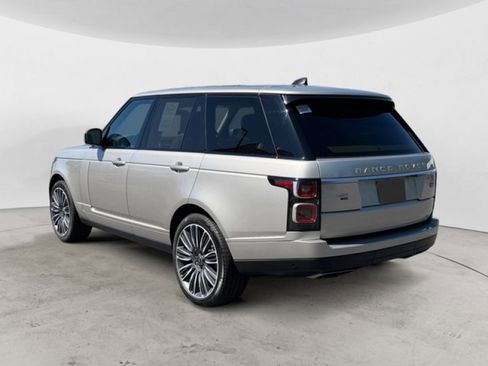 Used 2020 Land Rover Range Rover HSE AWD/4WD image 6