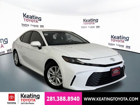 Certified 2025 Toyota Camry LE w/ Convenience Package FWD image 2