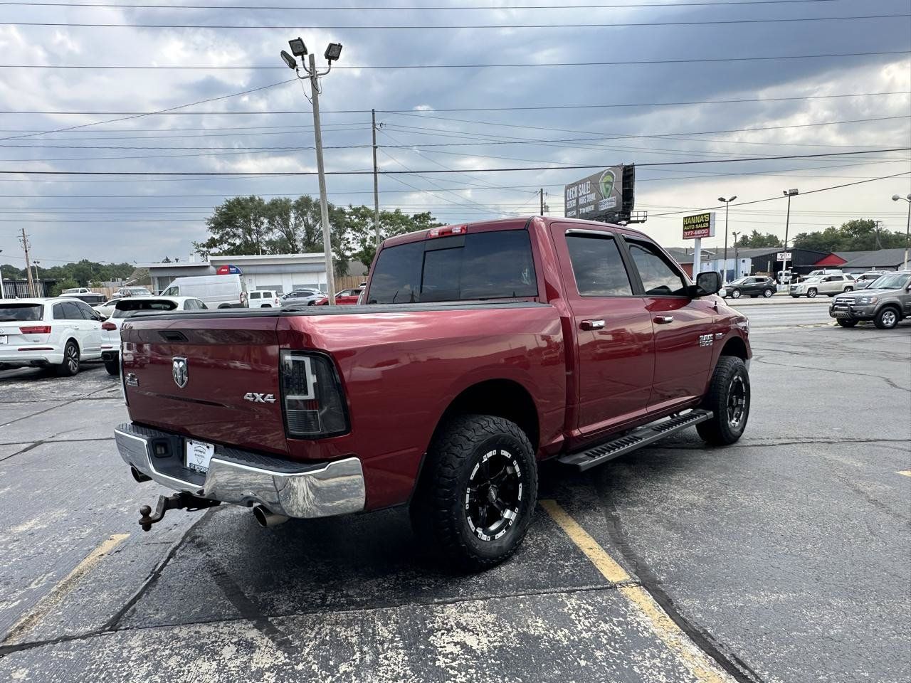 Used 2015 RAM 1500 Big Horn AWD/4WD image 5