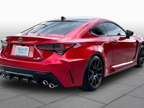 Used 2025 Lexus RC F Final Edition RWD image 13