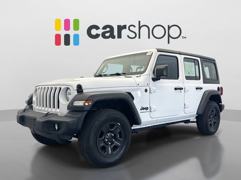 Used 2023 Jeep Wrangler Unlimited Sport AWD/4WD image 1