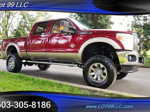 Used 2014 Ford F250 Lariat w/ Lariat Interior Package AWD/4WD image 7