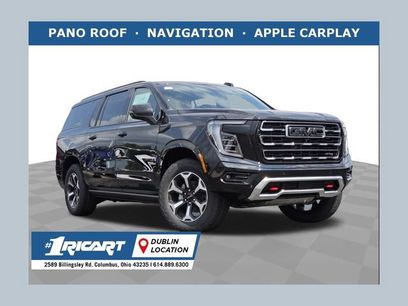 New 2026 GMC Yukon XL AT4 w/ AT4 Premium Plus Package