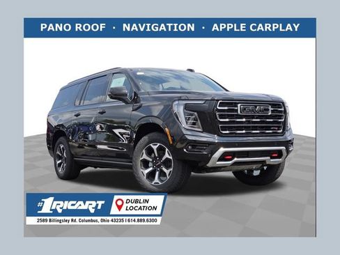New 2026 GMC Yukon XL AT4 w/ AT4 Premium Plus Package AWD/4WD image 1