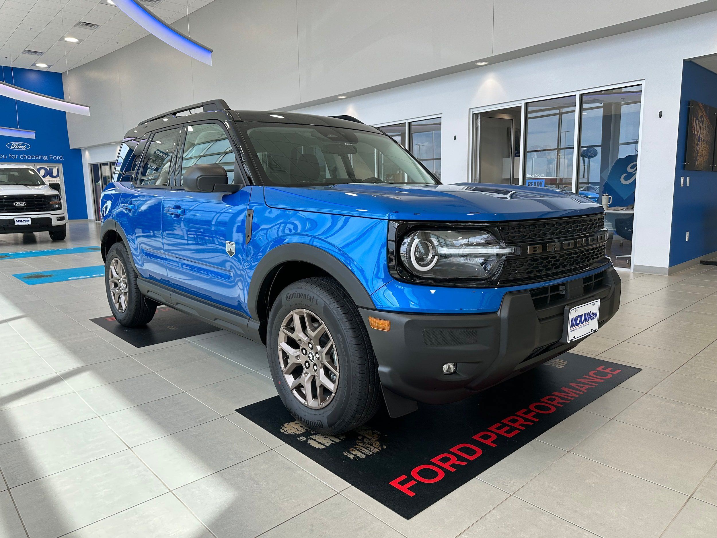 New 2026 Ford Bronco Sport Big Bend w/ Convenience Package AWD/4WD image 4