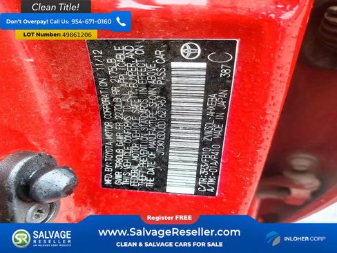 Used 2013 Toyota Prius Two image 17