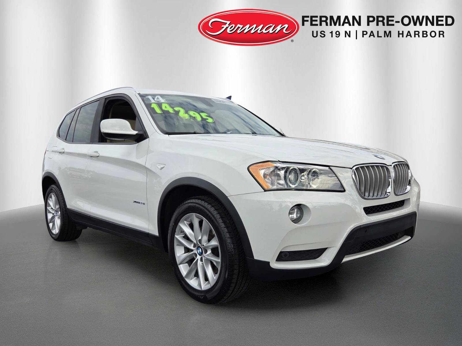 Used 2014 BMW X3 xDrive28i AWD/4WD image 1