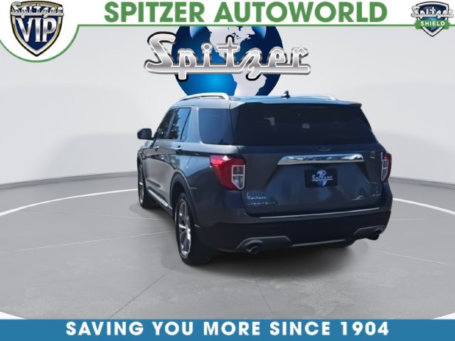 Used 2022 Ford Explorer Limited AWD/4WD image 12