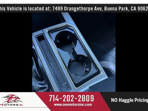 Used 2018 Ford F150 Raptor w/ Equipment Group 801A Mid image 37