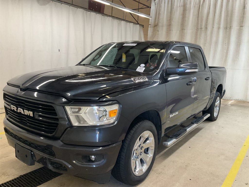 Used 2019 RAM 1500 Big Horn AWD/4WD image 2