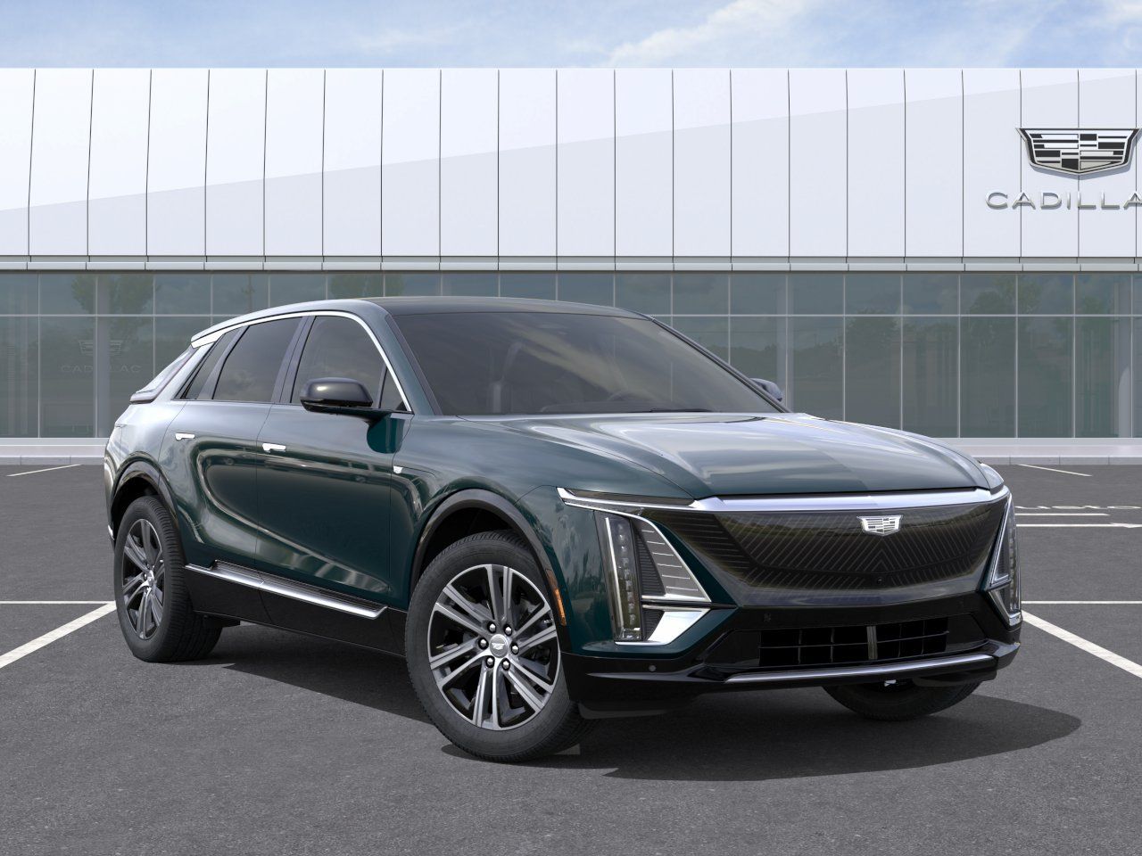 New 2026 Cadillac Lyriq Luxury RWD image 7