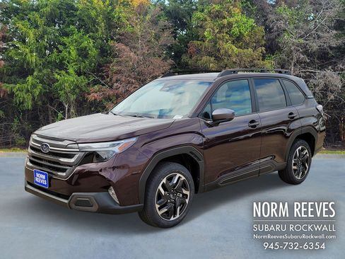 New 2026 Subaru Forester Limited image 1